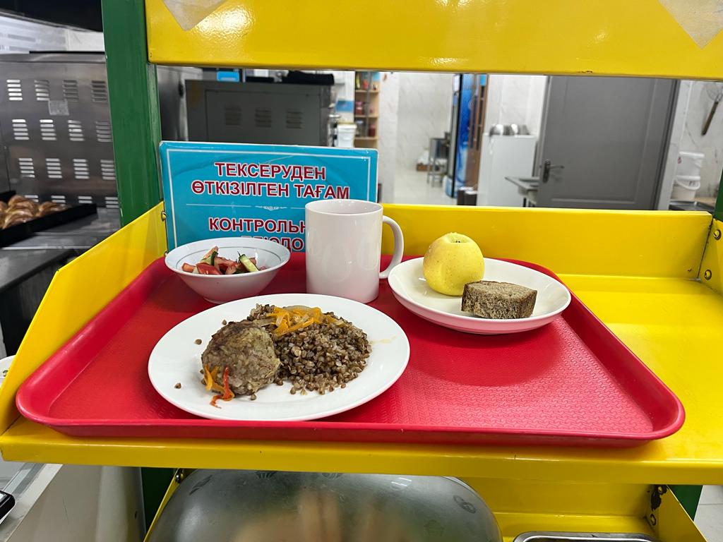 Ас мәзірі 2 апта 5 күн. 13.10.2023ж