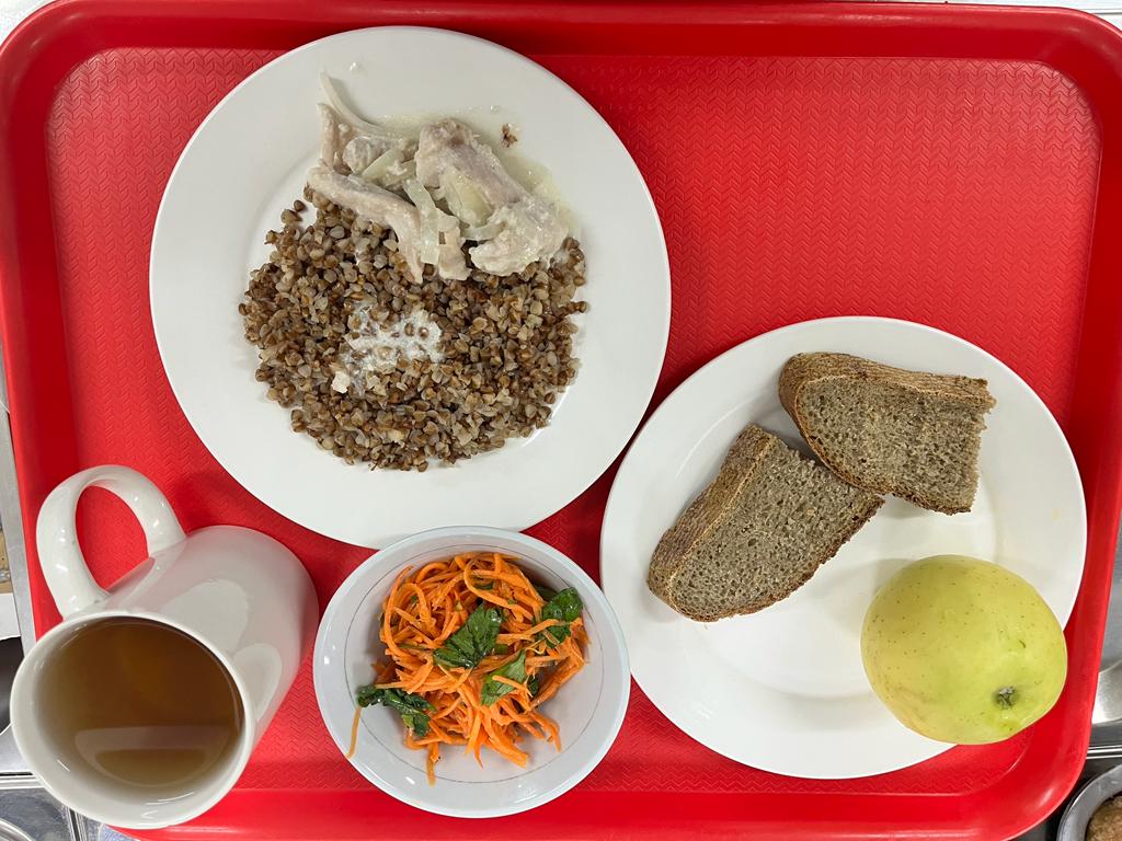 Ас мәзір 1 апта 1 күн. 04.12.20243ж