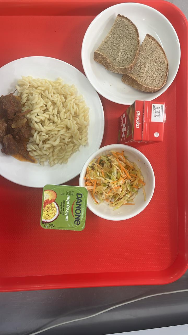 Ас мәзірі 4 апта 1 күн