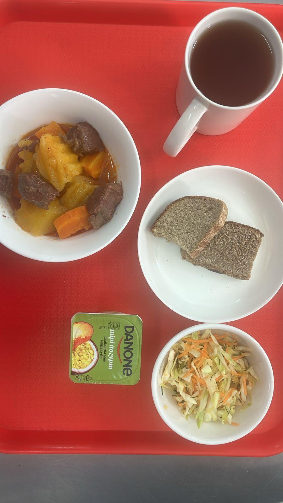 Ас мәзірі 4 апта 3 күн