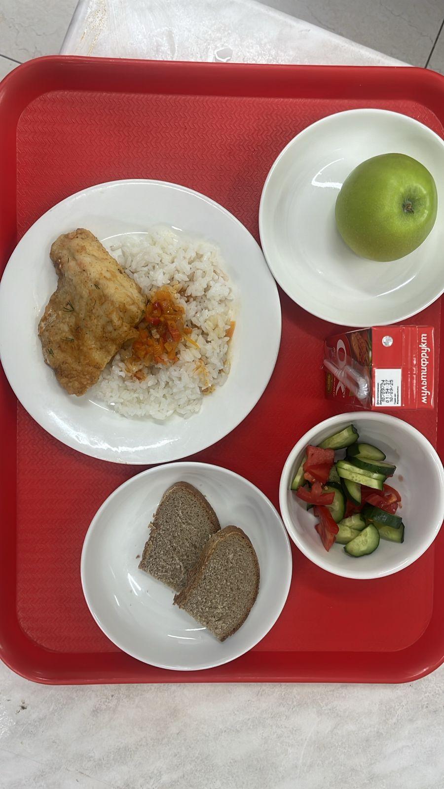 Ас мәзірі 4 апта 4 күн