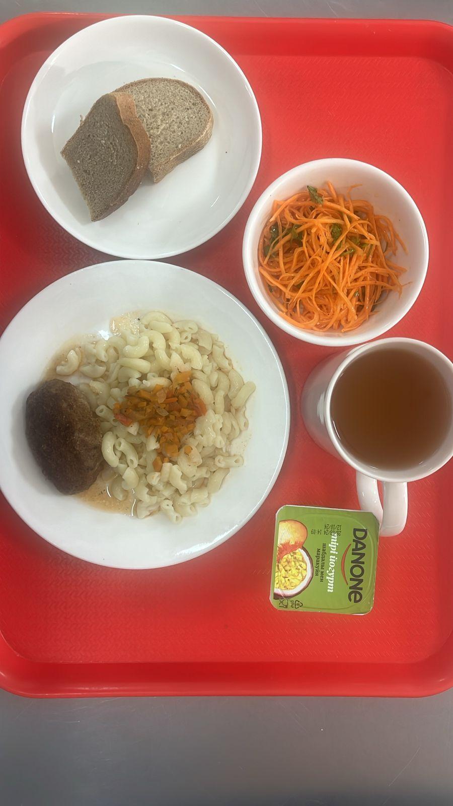 Ас мәзірі 1 апта 2 күн 01.10.2024