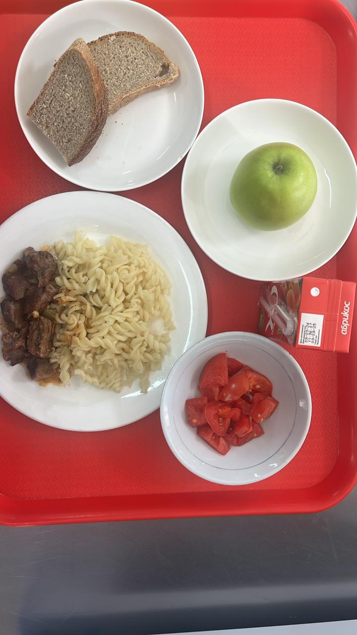 Ас мәзірі 2 апта 1 күн 07.10.2024