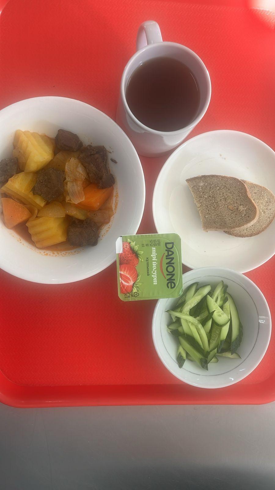 Ас мәзірі 2 апта 2 күн