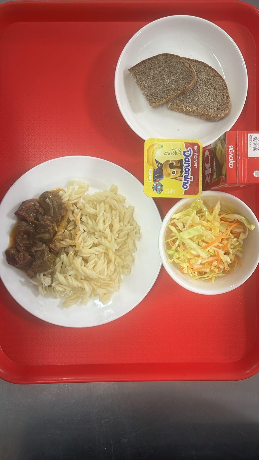 Ас мәзірі 4 апта 1 күн 25.11.2024