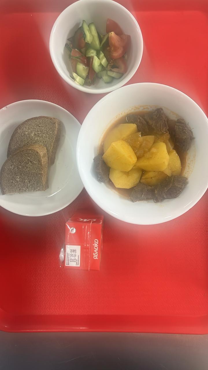 Ас мәзірі 3 апта 3 күн 22.01.2025