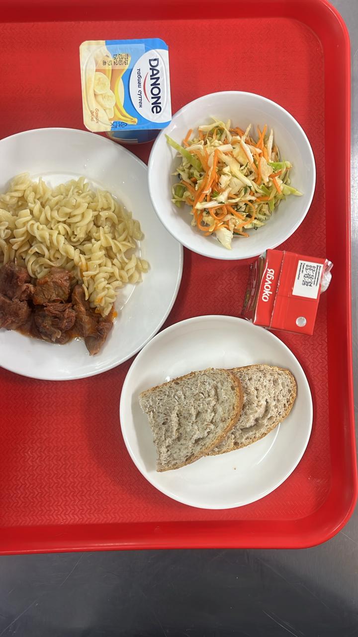 Ас мәзірі 4 апта 1 күн 27.01.2025