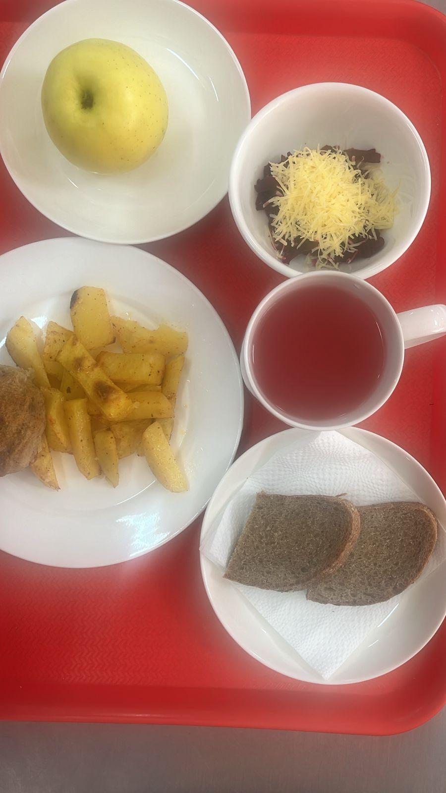 Ас мәзірі 4 апта 2 күн 28.01.2025