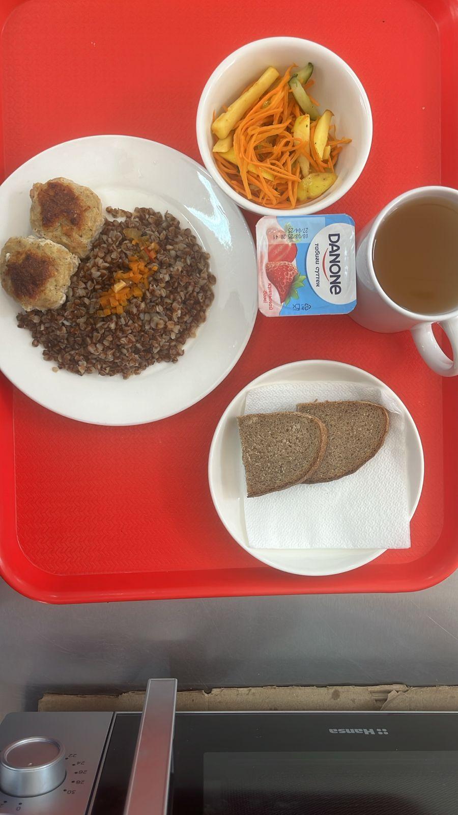 Ас мәзірі 3 апта 2 күн 18.03.2025