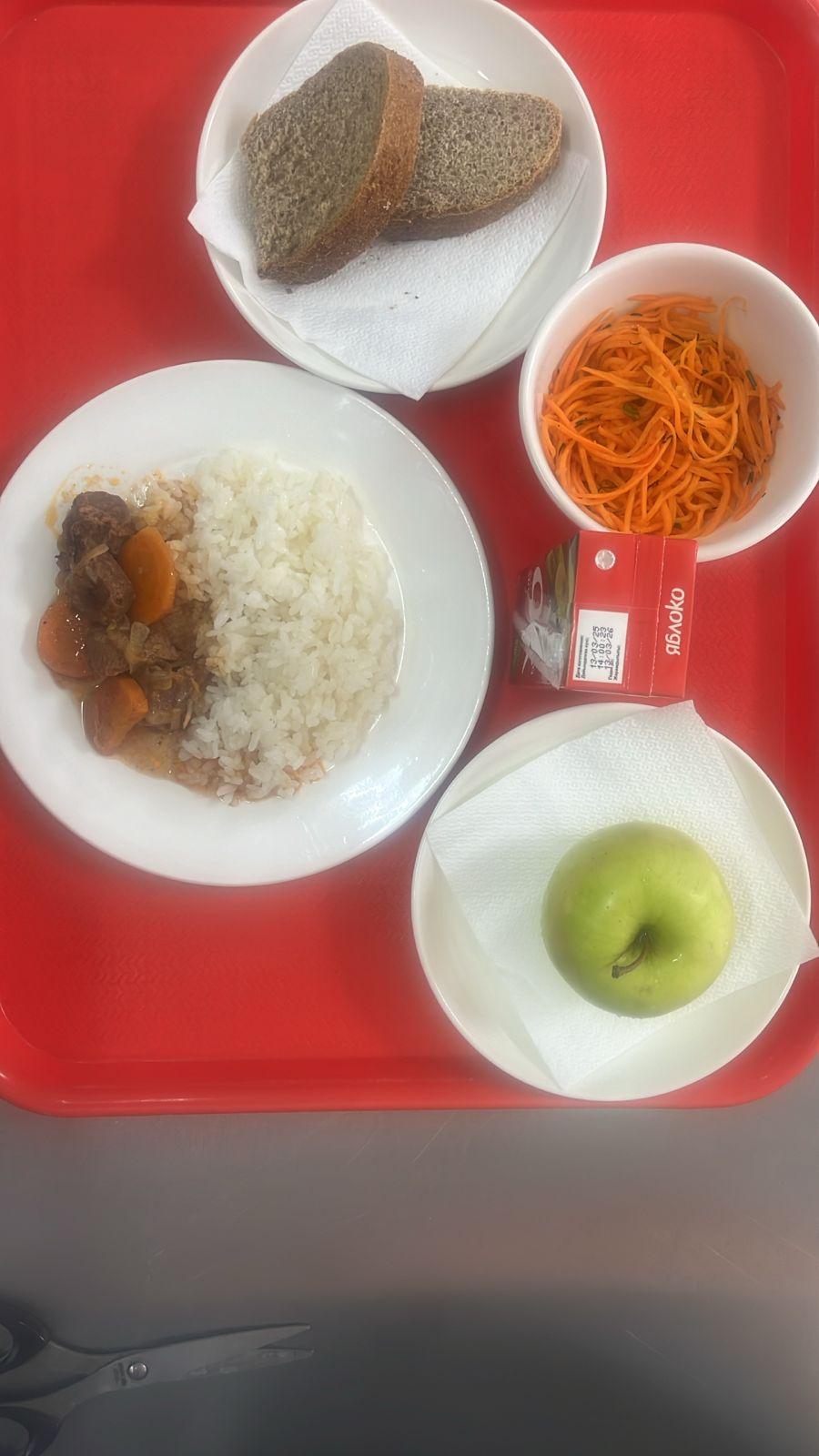 Ас мәзірі 2 апта 1 күн 07.04.2025