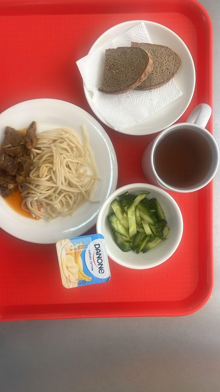 Ас мәзірі 2 апта 2 күн 06.05.2025