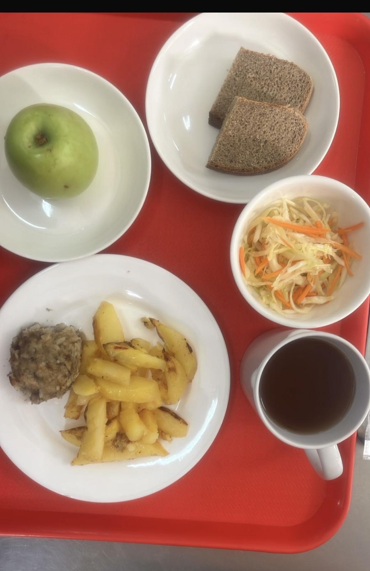 Ас мәзірі 3 апта 2- ші күн