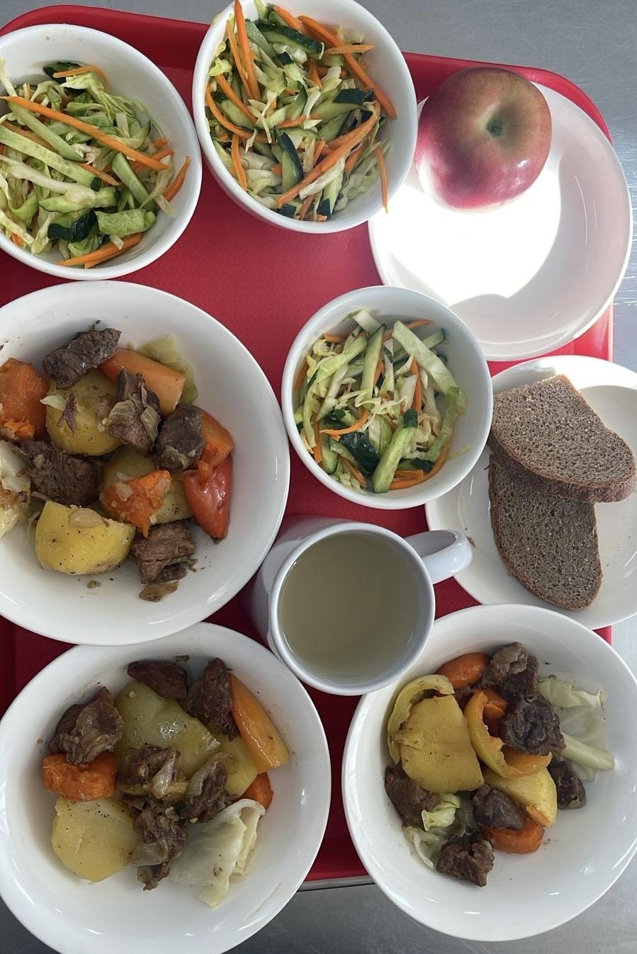 Ас мәзірі 4 апта 5-ші күн