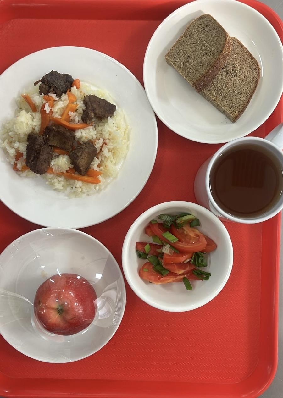 Ас мәзірі 1 апта 5-ші күн