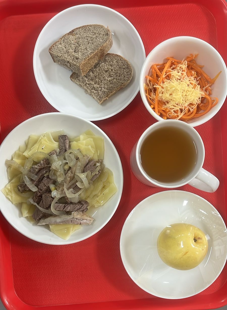 Ас  мәзірі 4 апта 5-ші күн