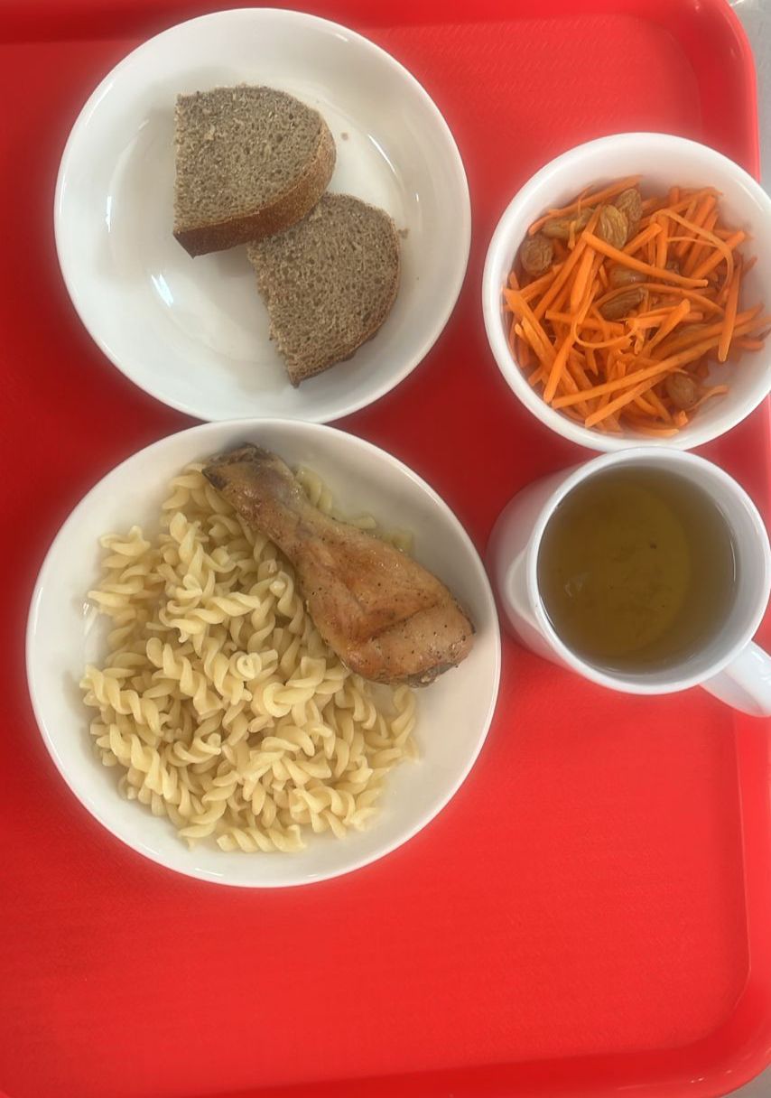 Ас мәзірі  1 апта 1-ші күн