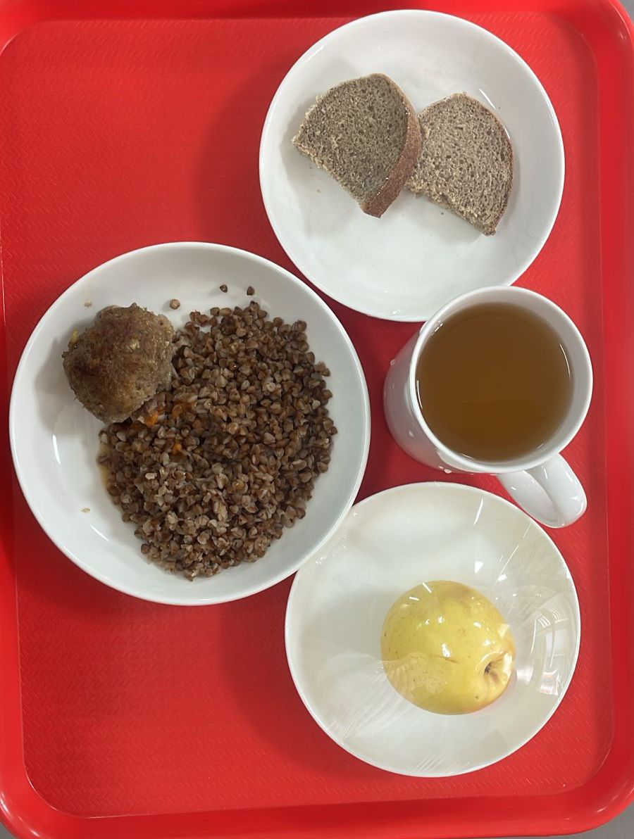 Ас мәзірі 1 апта 2-ші күн