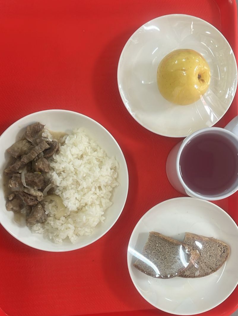 Ас мәзірі  3 апта 2-ші күн