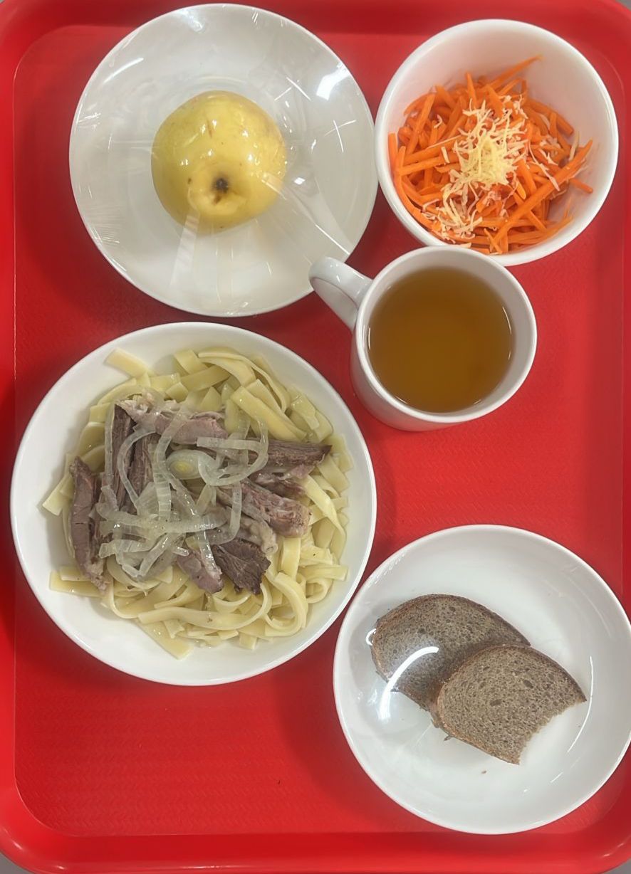 Ас  мәзірі 4 апта 5-ші күн