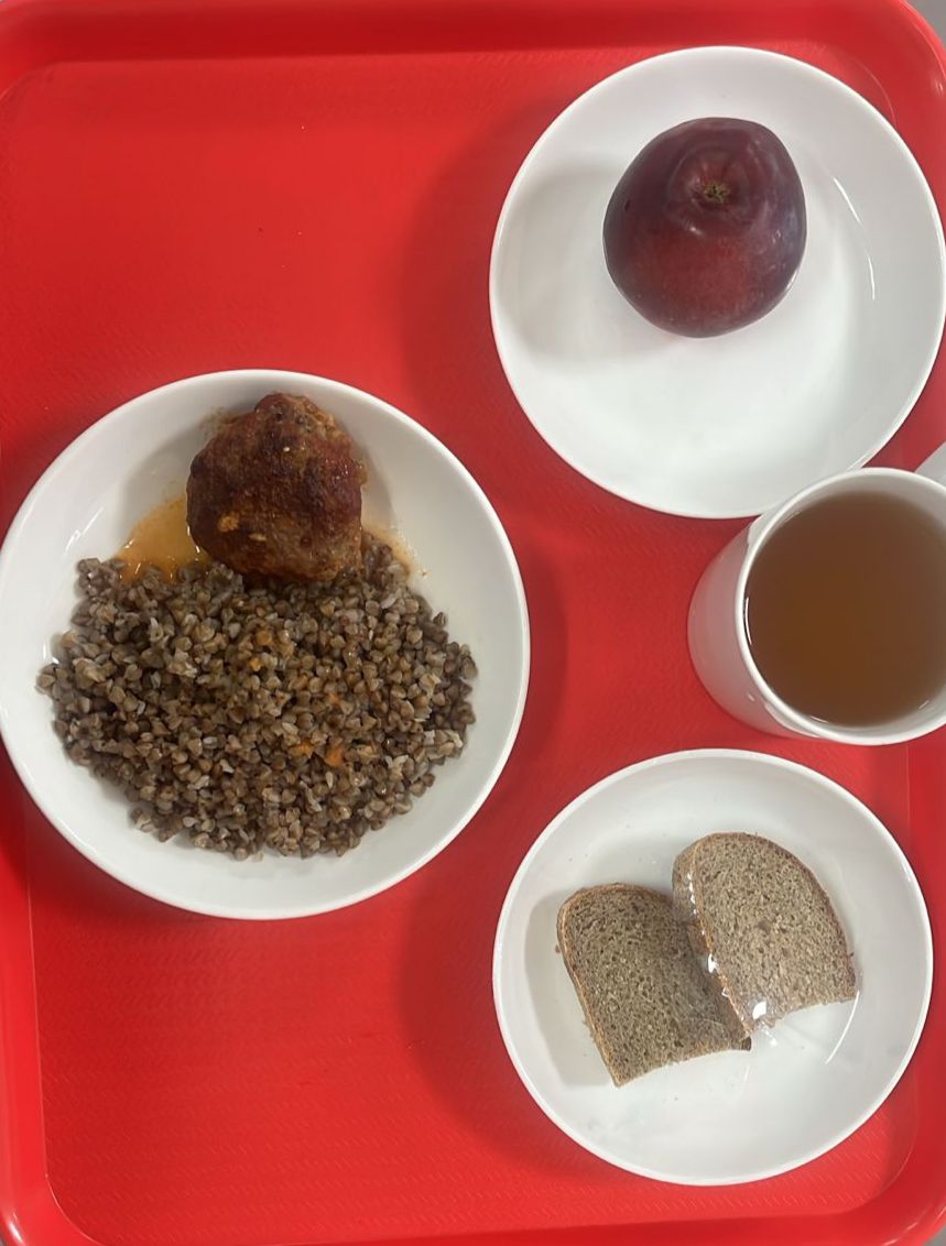 Ас мәзірі 1 апта 2-ші күн