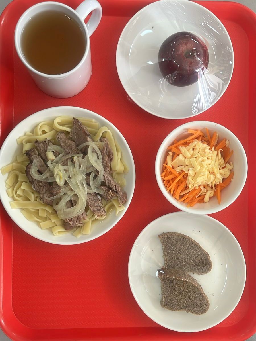 Ас мәзіпі  4 апта 5-ші күн